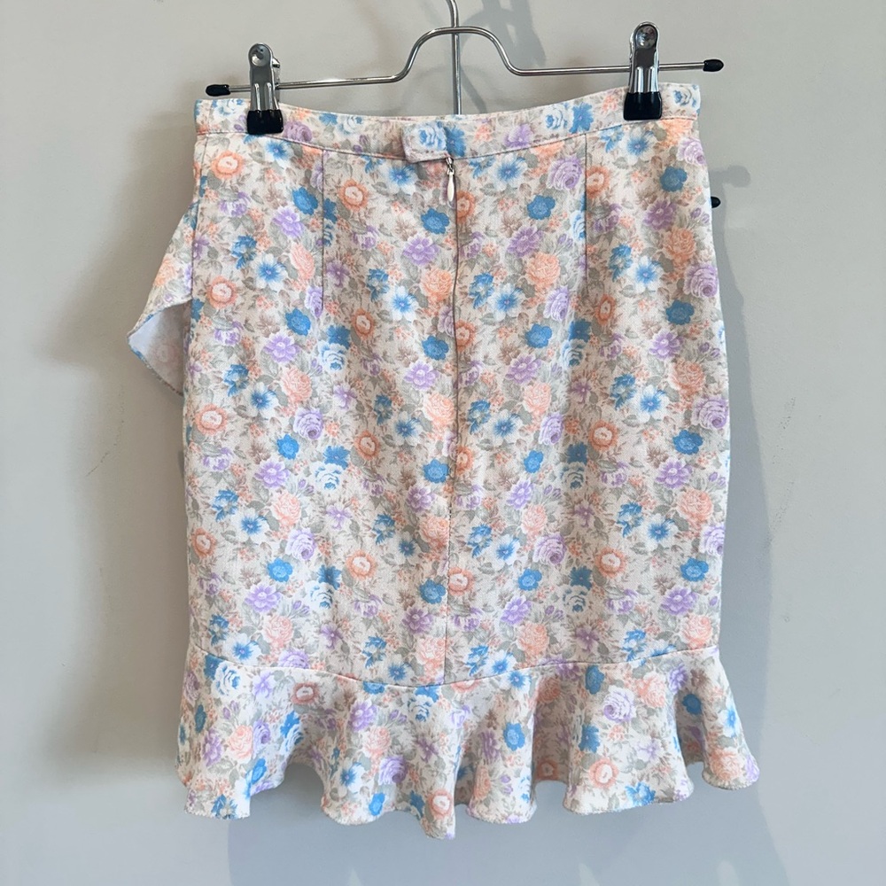 Floral Ruffle Two-Piece Set, professional custom made. - Picture 8 of 15